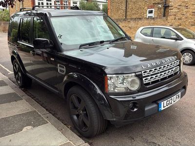 Land Rover Discovery 4