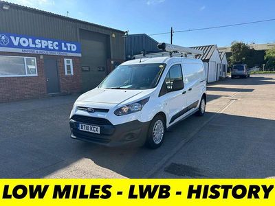 Usado Ford Transit Connect 100 HP (73 kW) 2018 Branco Monovolume