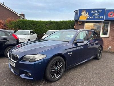 Used BMW 530 M Sport 2015 Metropolis blue Estate