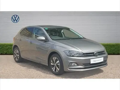 Used VW Polo Match 80 HP (58 kW) 2020 Grey Hatchback