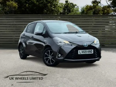 Used Toyota Yaris Hybrid