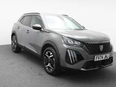 Used Peugeot 2008 Allure 130 HP (95 kW) 2024 Grey SUV