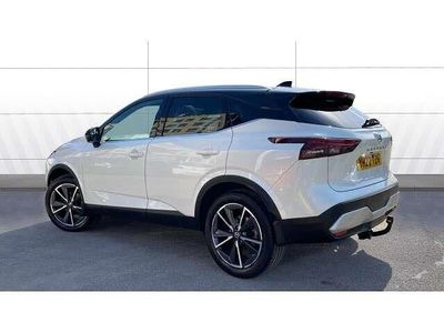 Used Nissan Qashqai Tekna 140 HP (102 kW) 2022 White SUV