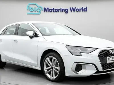 Used Audi A3 Sportback e-tron Sport 204 HP (150 kW) 2023 White Hatchback