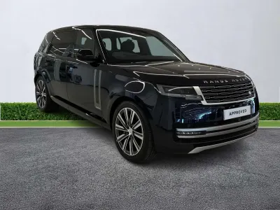 Begagnad Land Rover Range Rover Autobiography 2024 Blå SUV