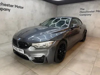 Used BMW M4 Cabriolet