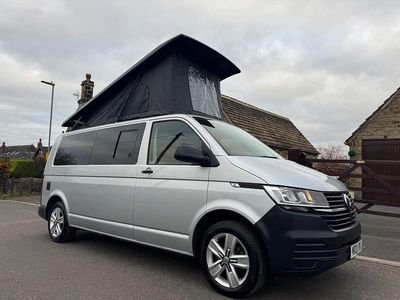 Second-hand VW Transporter 150 CP (110 kW) 2021 Argintiu Van