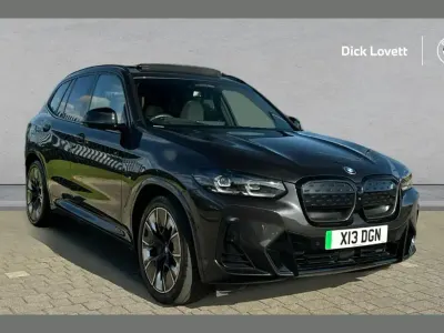 Used BMW iX3 M Sport 207 kW (282 HP) 2022 Grey SUV