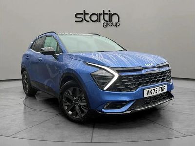 New Kia Sportage GT-Line S 206 HP (151 kW) 2025 Blue SUV