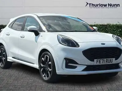 Used Ford Puma ST-Line X 125 HP (91 kW) 2023 White SUV