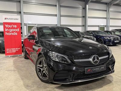 Used Mercedes C200 AMG Line Premium 2020 Black Sedan