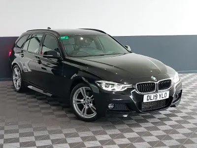 Used BMW 318 M Sport 150 HP (110 kW) 2019 Black Estate