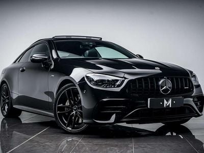 Used Mercedes E53 AMG Premium Plus 2023 Black Coupe