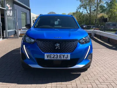 Used Peugeot 2008 Allure+ 130 HP (95 kW) 2023 Blue SUV