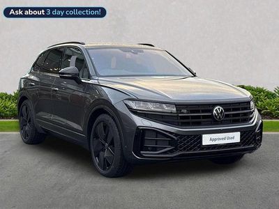 Grey Used 2025 VW Touareg Black Edition SUV | £54,064 (A bit pricey)