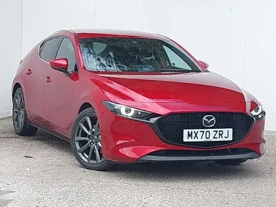 Used Mazda 3 Inclusive 122 HP (89 kW) 2020 Red Hatchback