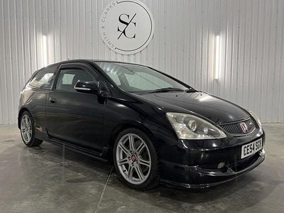 Begagnad Honda Civic Type R 197 HK (144 kW) 2004 Svart Halvkombi