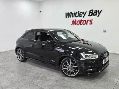 Used Audi A1 Black Edition 2017 Black Hatchback