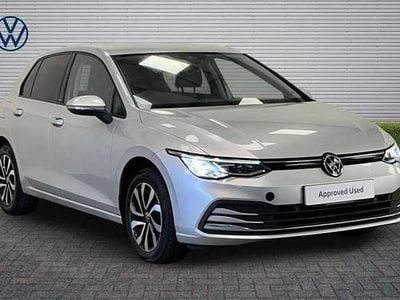 Usado VW Golf VIII Active 130 CV (95 kW) 2022 Plateado Utilitario