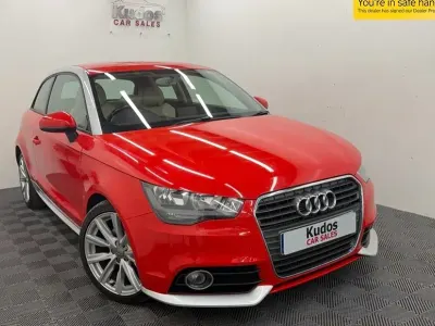 Used Audi A1 Design 105 HP (77 kW) 2012 Red Hatchback