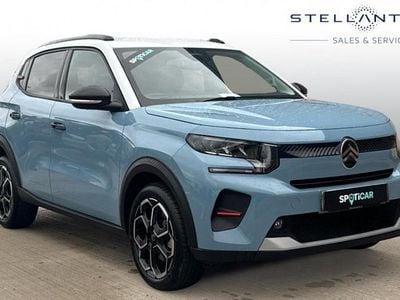 Used Citroën e-C3 83 kW (113 HP) 2025 Blue Hatchback