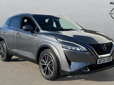 Used Nissan Qashqai Tekna 140 HP (102 kW) 2024 Grey SUV