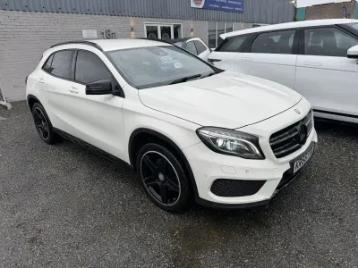 Used Mercedes GLA220