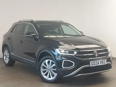 Used VW T-Roc Style 2024 Black SUV