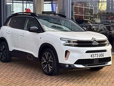 White Used 2023 Citroën C5 Aircross PureTech SUV | £17,695 (A bit pricey)