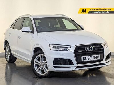 used Audi Q3 2.0 TDI [184] Quattro S Line Edition 5dr S Tronic