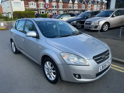 Usado Kia Ceed
