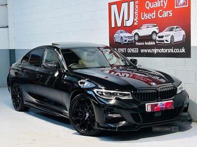 Used BMW 320 M Sport 2019 Black Coupe