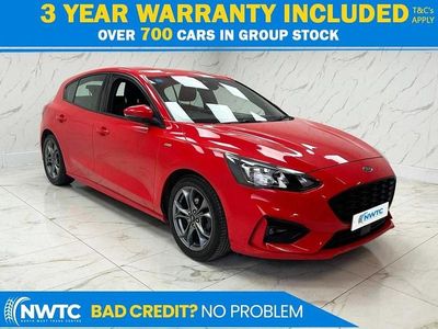 Used Ford Focus ST-Line 125 HP (91 kW) 2020 Red Hatchback