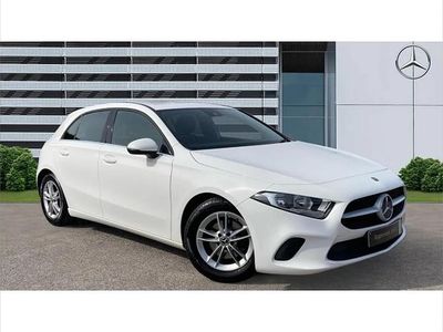 Used Mercedes A180 SE 136 HP (100 kW) 2019 White Hatchback