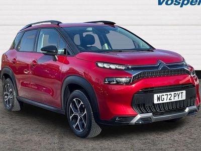 Used Citroën C3 Aircross PureTech 110 HP (80 kW) 2022 Red SUV