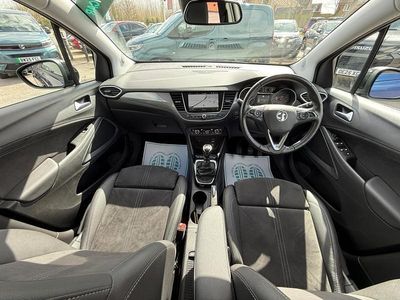 Used Vauxhall Crossland Ultimate 128 HP (94 kW) 2022 Blue SUV