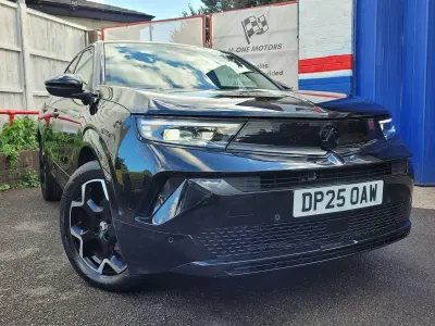 Used Vauxhall Mokka Ultimate 2025 Black SUV