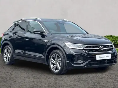Used VW T-Roc R-line 150 HP (110 kW) 2025 Black SUV