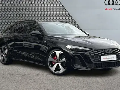 Used Audi A5 204 HP (150 kW) 2025 Black Estate