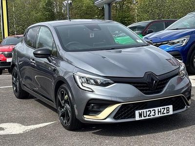 Used Renault Clio V Engineered 145 HP (106 kW) 2023 Grey  Hatchback