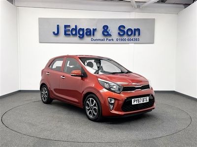 used Kia Picanto Hatchback (2018/67)3 1.25 83bhp 5d