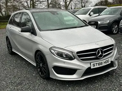 Usado Mercedes B200