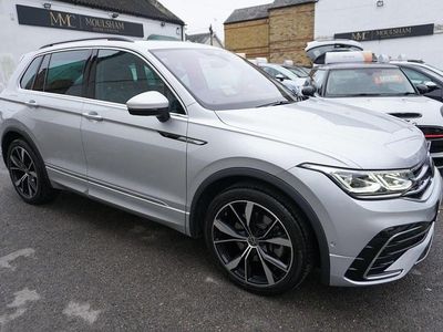Silver Used 2023 VW Tiguan R-line SUV | £30,000 (Fair price)
