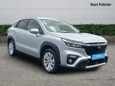 Used Suzuki SX4 S-Cross 2023 Silver SUV