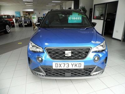 Used Seat Arona FR Sport 2023 Blue SUV