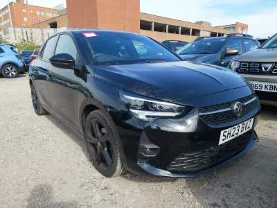 Used Vauxhall Corsa 2023 Black Hatchback