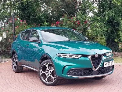 Used Alfa Romeo Tonale Ti 160 HP (117 kW) 2023 Green SUV
