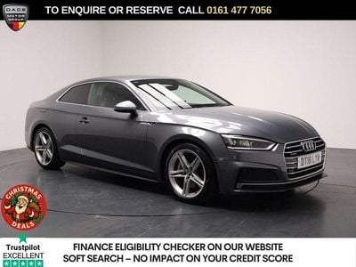 Grey Used 2018 Audi A5 S-Line Coupe | £16,480 (Fair price)