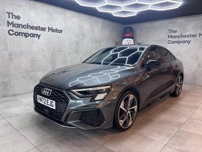 Grey Used 2022 Audi A3 Advanced Sedan | £24,999 (A bit pricey)