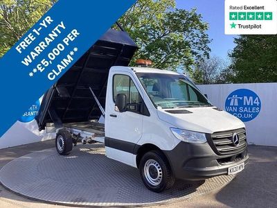 Begagnad Mercedes Sprinter 160 HK (117 kW) 2020 Vit Van